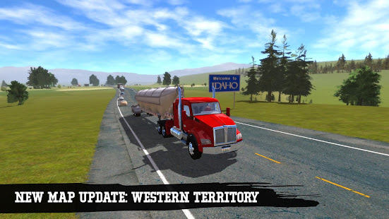 Truck Simulation 19 screenshots 17