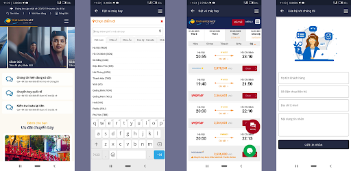 Việt Nam Tickets Screen 2