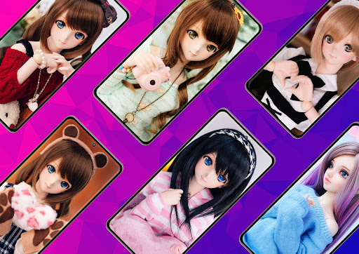 Doll Wallpaper Screen 2