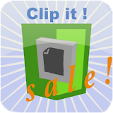 Clip it! forEvernote&Flipboard icon