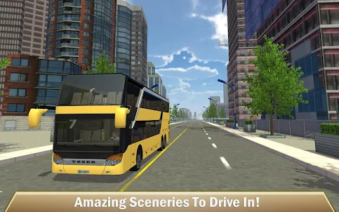 thành phố HLV xe buýt sim 3