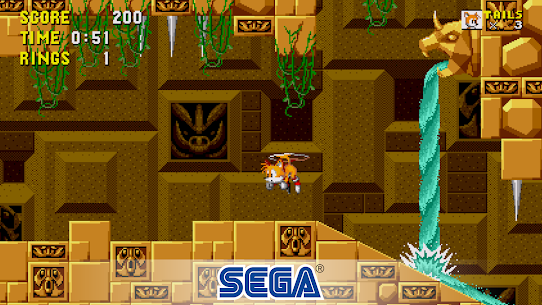 تحميل لعبة سونيك اخر اصدار Sonic the Hedgehog™ Classic للاندرويد 3