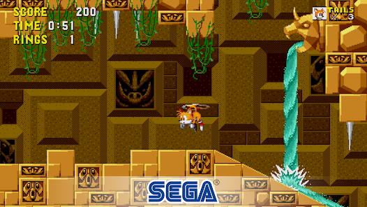 Sonic the Hedgehog™ 3.7.1 Apk Mod (Unlocked) poster-2