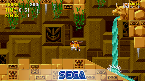 Скачать игру Sonic the Hedgehog™ Classic для Android бесплатно