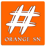 Globe USSD Orange SN icon