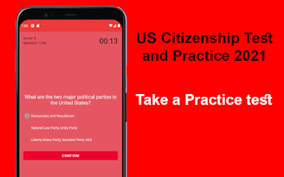 Arabic US Citizenship Test and Practice 2021