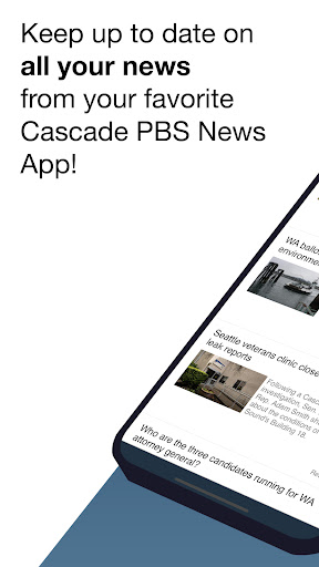 Android application Cascade PBS News screenshort