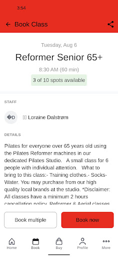 Heat Fitness Screen 3