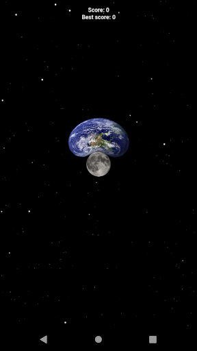 Android application Squishy Earth screenshort
