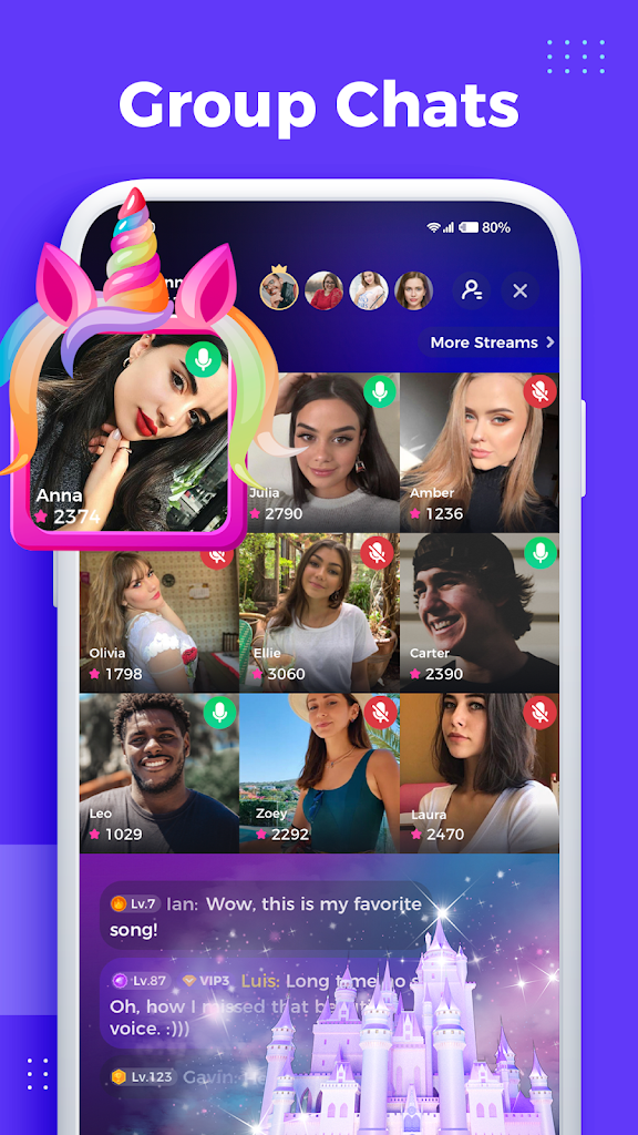 Uplive-Live Stream, Go Live Screenshot 3 Uplive-Live Stream, Go Live Screenshot 3