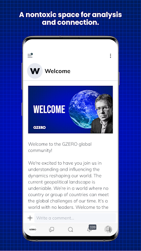 GZERO Screenshot 2 - AppWisp.com