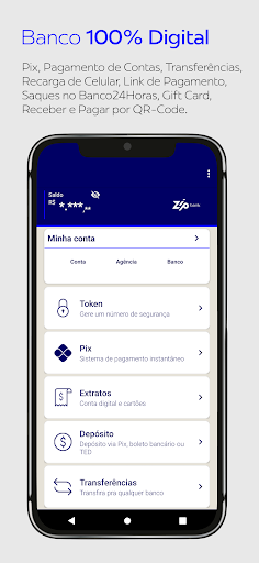 ZipBank Screen 2