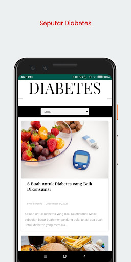 Seputar Diabetes Screen 2