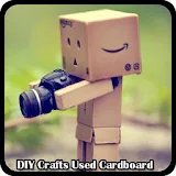 DIY Crafts Used Cardboard icon