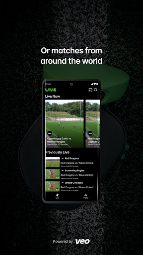 Veo Live screenshot