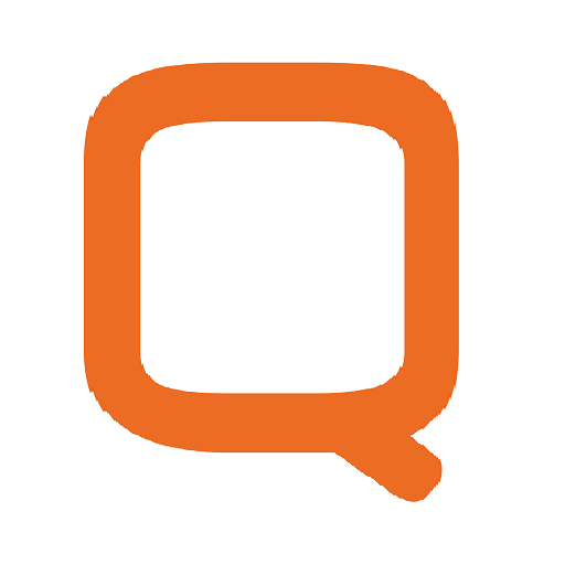 Quqa Trading Co. E-Market logo