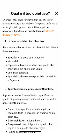 Android application Alfio Bardolla Formazione screenshort