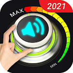 Cover Image of ダウンロード Volume Booster: Speaker Booster, Loud Sound 1.15 APK