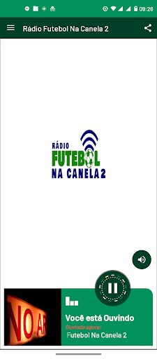 Rádio Futebol Na Canela Screen 3