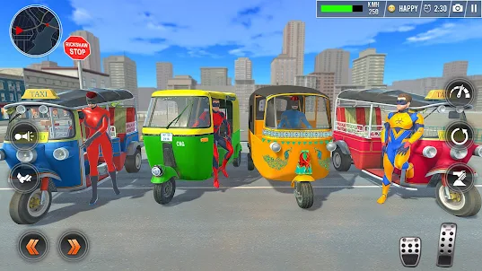 Real Tuk Tuk Rikshaw Auto Game