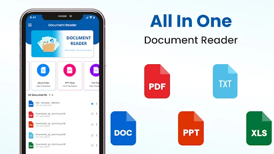 PDF Document Reader DOC, PPT