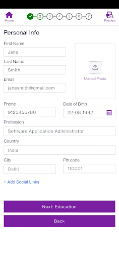 cvLay Screenshot 3 - AppWisp.com