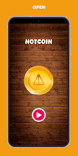 Notcoin app 2