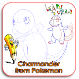 Learn To Draw Charmander icon
