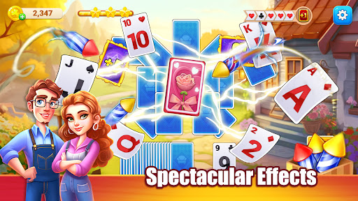 TriPeaks Solitaire K Screen 2