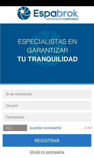 Espabrok Seguros Profesionales Screen 2