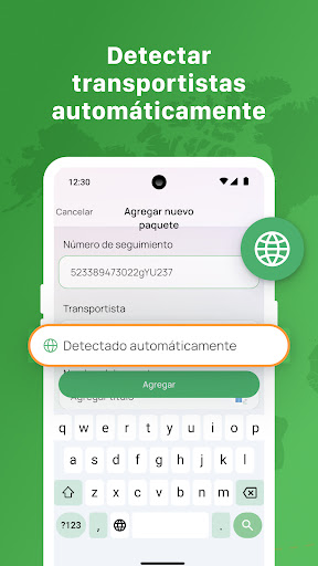 Rastreador de paquetes y envío screenshot 4