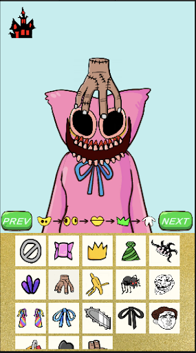 Makeover Monster Mix