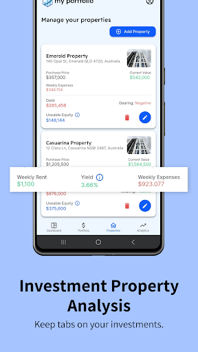 My Portfolio Wealth Tracker