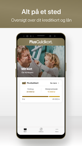 PlusGuldkort Screen 2