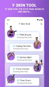 Skin Tools Booyah VIP Mod Zone