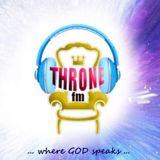 THRONE FM logo