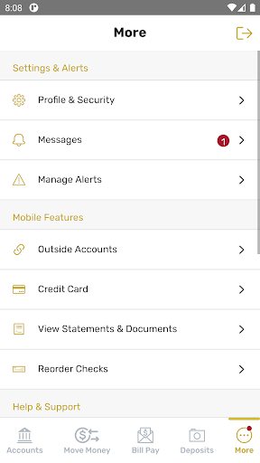 First National Bank - McIntosh Screenshot 4 - AppWisp.com