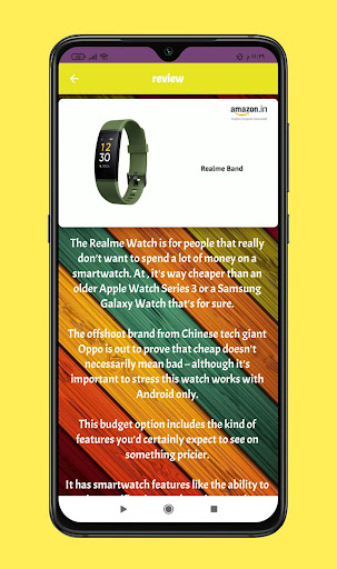 Realme band watch guide