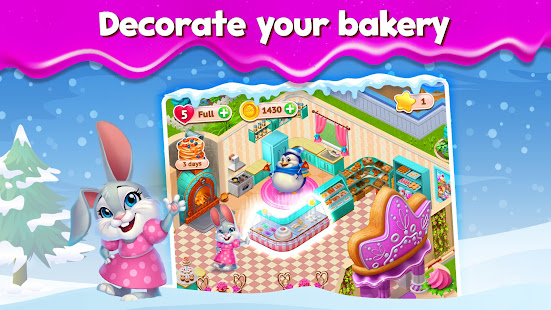 Sweet Escapes: Thiết kế tiệm bánh với Trò chơi xếp hình