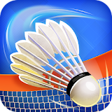 Badminton 3D icon
