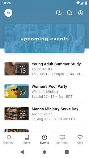 Anchor Church of Hampton Roads Screen 2
