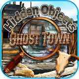 Hidden Objects Ghost Town Haunted Halloween Object icon