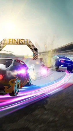 Game screenshot トップレース：カーバトルレーシング mod apk
