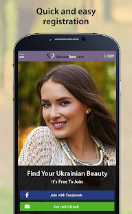 UkraineDate - Ukrainian Dating App 4.2.1.3407 screenshots 1