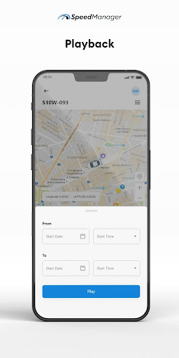 Speed Manager  Speed Tracker