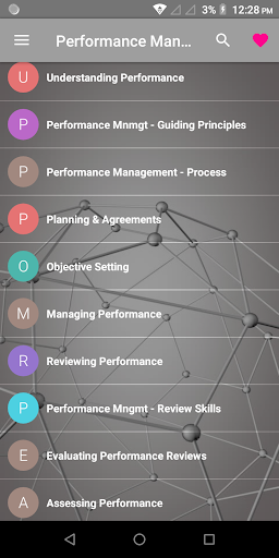 Android application Performance Management Pro screenshort