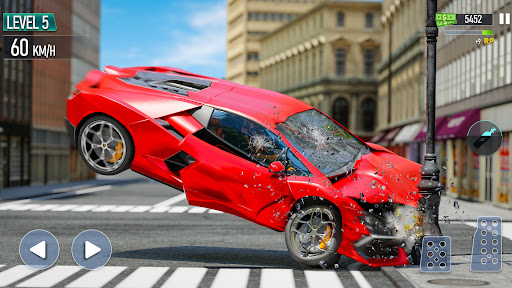 Android application Car Crash Simulator: Car Games screenshort