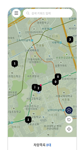 Android application 피플카 리턴프리 FA screenshort