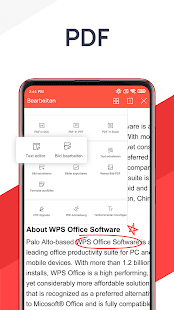 WPS Office-PDF,Word,Excel,PPT Screenshot