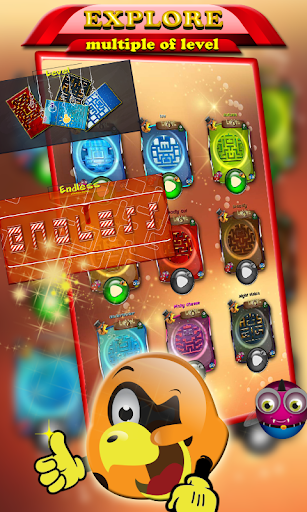 Pac Maze Endless Runner Screen 2